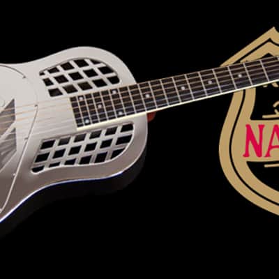 National Reso-Phonic Style 1 Tricone 2023 Mirror Nickel on Brass Body - IN STOCK NOW! image 10