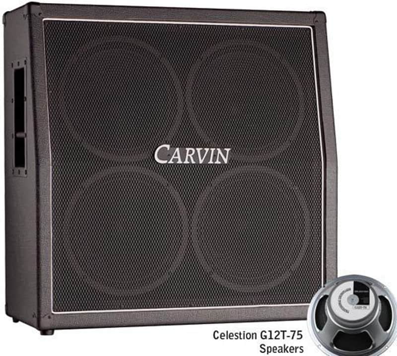 Carvin GC412T Cabinet Slant 4x12 | Reverb