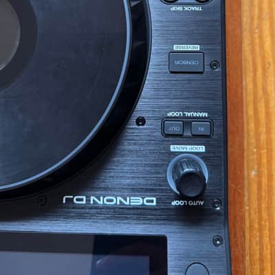 Denon SC6000 Prime Professional DJ Media Player 2019 - Present Black image 1