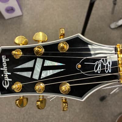 Epiphone Alex Lifeson Signature Les Paul Custom Axcess 2023 - Present - Ruby image 5