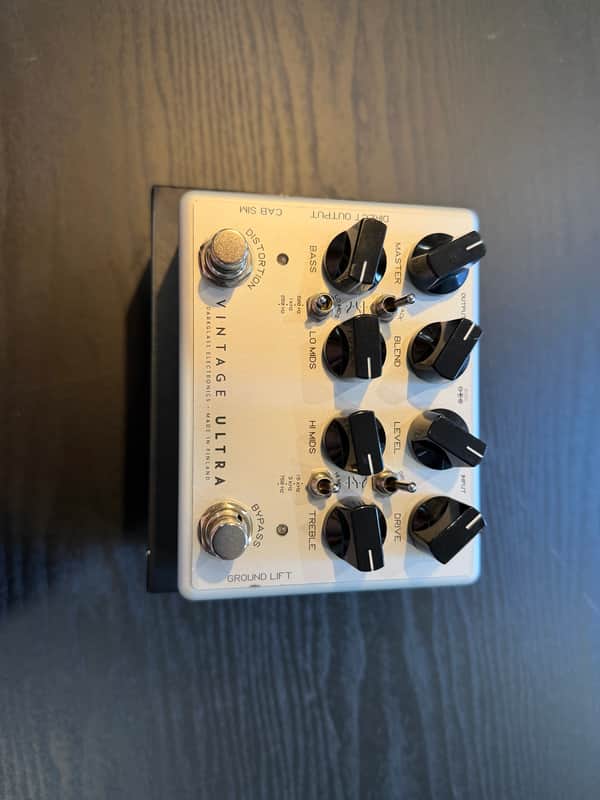 Darkglass Electronics Vintage Ultra v2 with Aux Input 2019