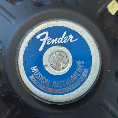 1966 Oxford Fender Special Design 10" 16-ohm Speaker. For Guitar Amplifiers. Pro Reconned. image 8