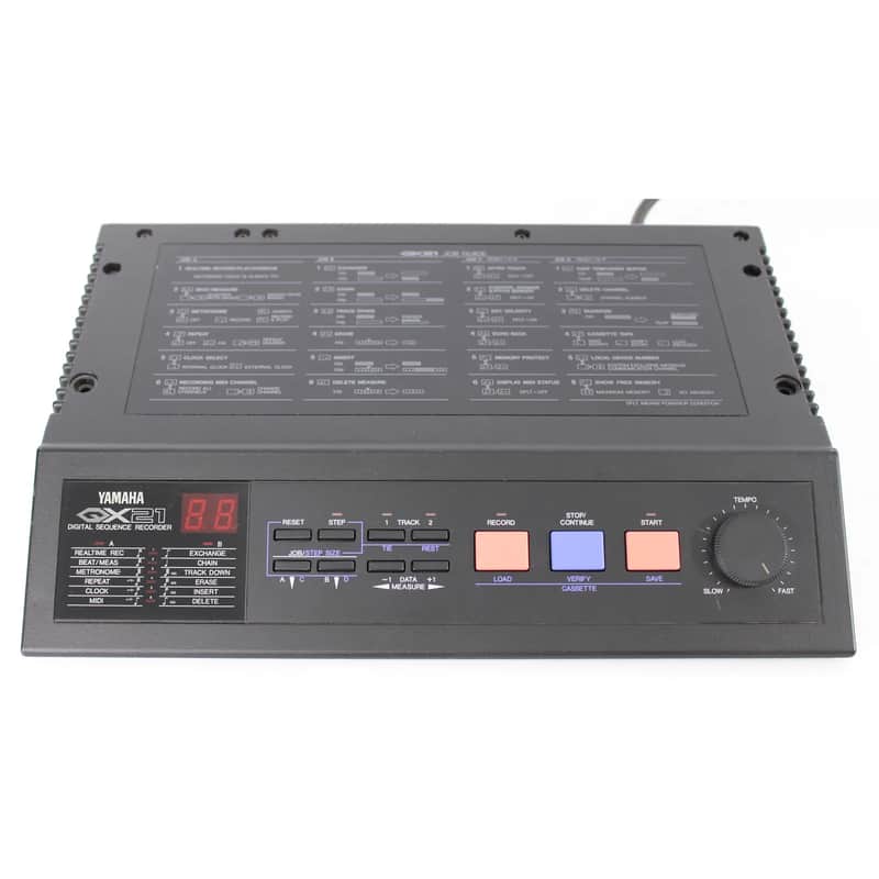 Yamaha QX21 Digital Sequence Recorder image 1