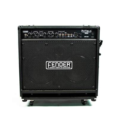 Fender Rumble 350 Owned by Travis Barker image 1