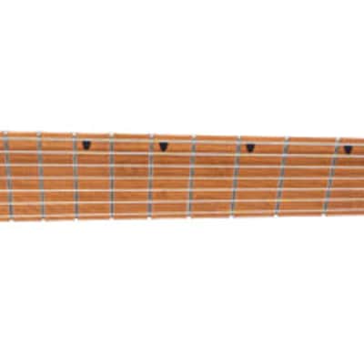 Cort KX307 7-String Multi-Scale Electric guitar- Open Pore Black image 7
