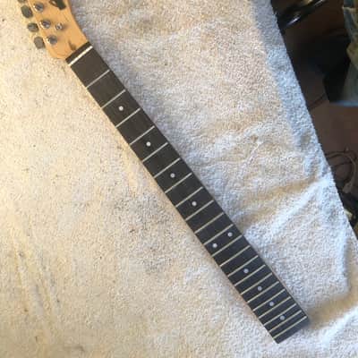 Telecaster Neck With Tuners MIM - Satin image 7