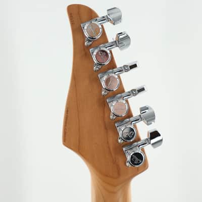 Suhr Modern Plus HSH Guitar w/ Pau Ferro Fingerboard - Trans Charcoal Burst image 6