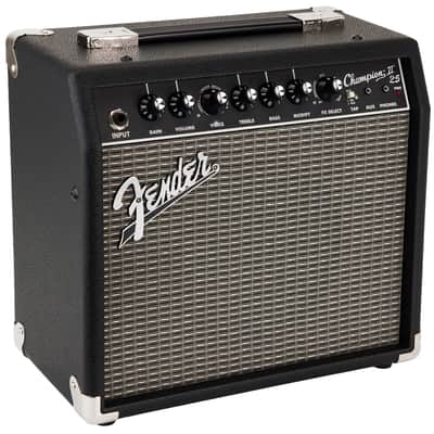 Fender Champion II 25 25W 1x12 Guitar Combo Amp Black image 2