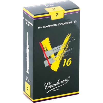 Vandoren SR712 Anches saxophone soprano V16 force 2 image 1