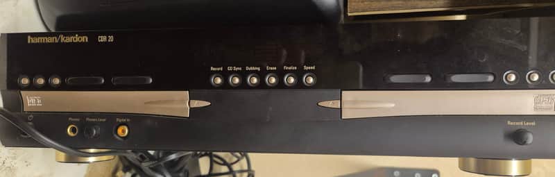 Harman Kardon CDR 20 - Black image 1