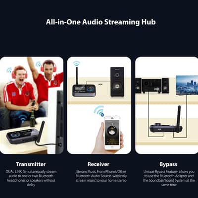 Omnitronic BDT-5.2PRO Aptx image 8