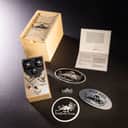EarthQuaker Devices Hoof Fuzz 3-Knob 20th Anniversary Edition - Platinum Vein / Black Print