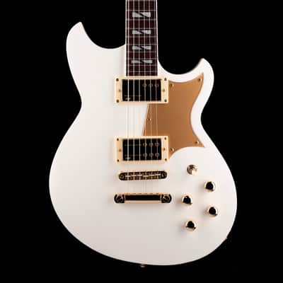 Reverend Kyle Shutt Signature 2 Ice White Electric Guitar with Case image 1