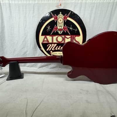 Hamer USA Custom Order Monaco Super Pro Guitar with COA + Case 2005 - '59 Burst / Ebony fingerboard image 9