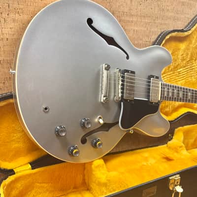 Gibson Custom Shop '64 ES-335 Reissue 2021 - Silver Mist Poly image 1