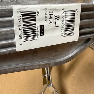 Pearl H-830 Double-Braced Hi-Hat Stand w/ Clutch & Chain Drive – Very Good Condition image 22
