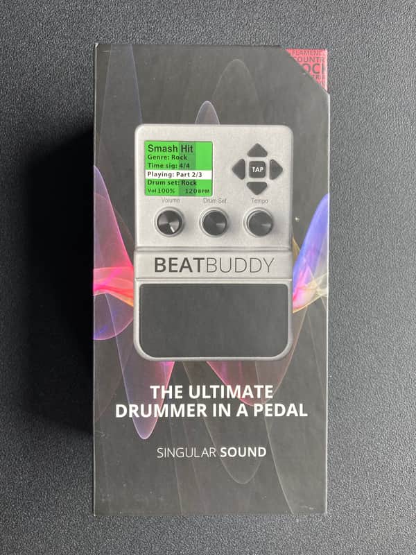 Singular Sound BeatBuddy 2010s - Silver image 1