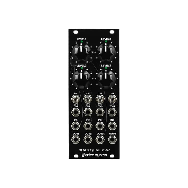 Erica Synths Black Quad VCA2