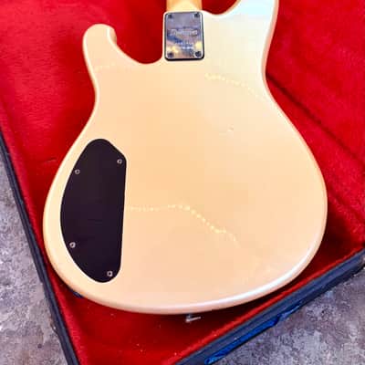 Ibanez  Road Star Bass II 1986 - Pearl white RB550 original vintage MIJ Japan image 11