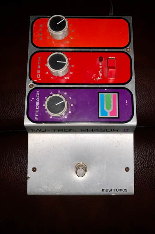 Mu-Tron Phasor II