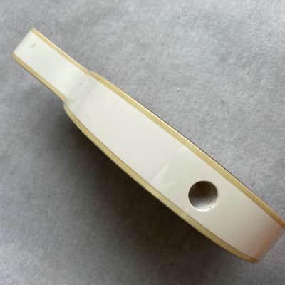 Glossy White Single Cut Guitar DIY Project Body image 2
