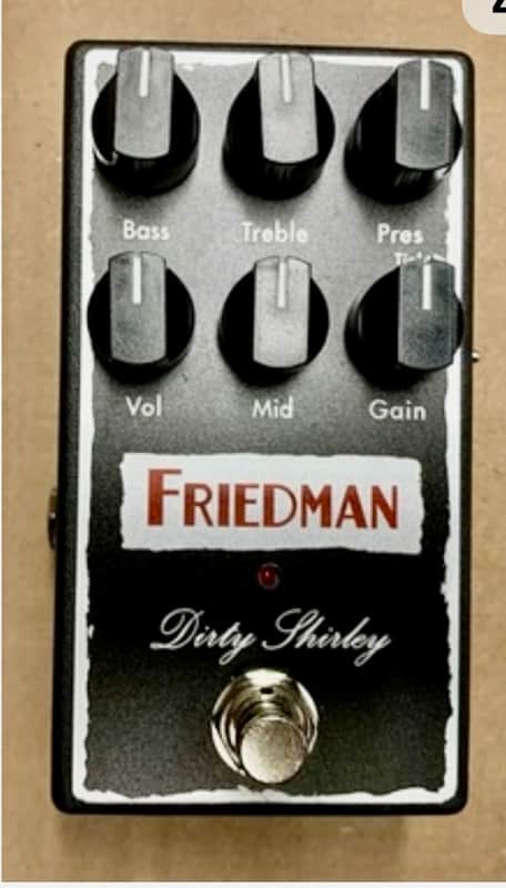 Friedman Dirty Shirley Overdrive 2010s - Black image 1