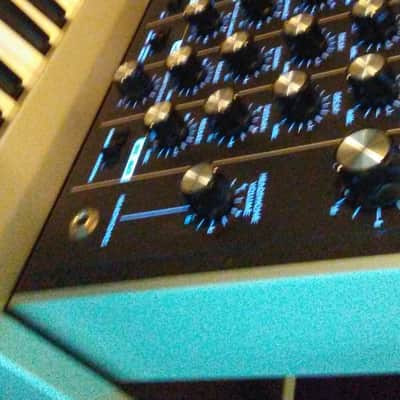 Moog MiniMoog Voyager Aluminum Edition 2015 Aluminum SERIAL #13! image 13