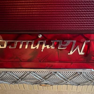 Marinucci 120-Bass / 41-Treble key mid-70s image 2