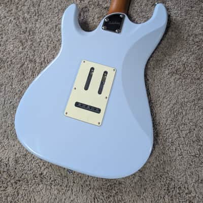 Electric Guitar Soloking MS-11 Classic MKII With Rosewood Fb In Sonic Blue image 4