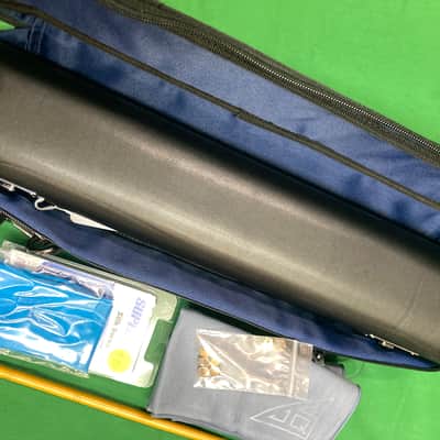Powell Sonare PS-501 Semi-Pro Flute-Silver Head, Open Hole, B Foot-Mint Cond! image 9