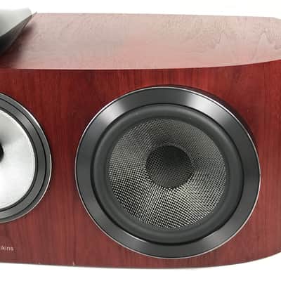 Bowers & Wilkins HTMB&W HTM1 D3 Center Channel Speaker; D-3; Diamond Series; Rosewood w/ Stand1 D3 Center Channel Speaker (Single) image 7