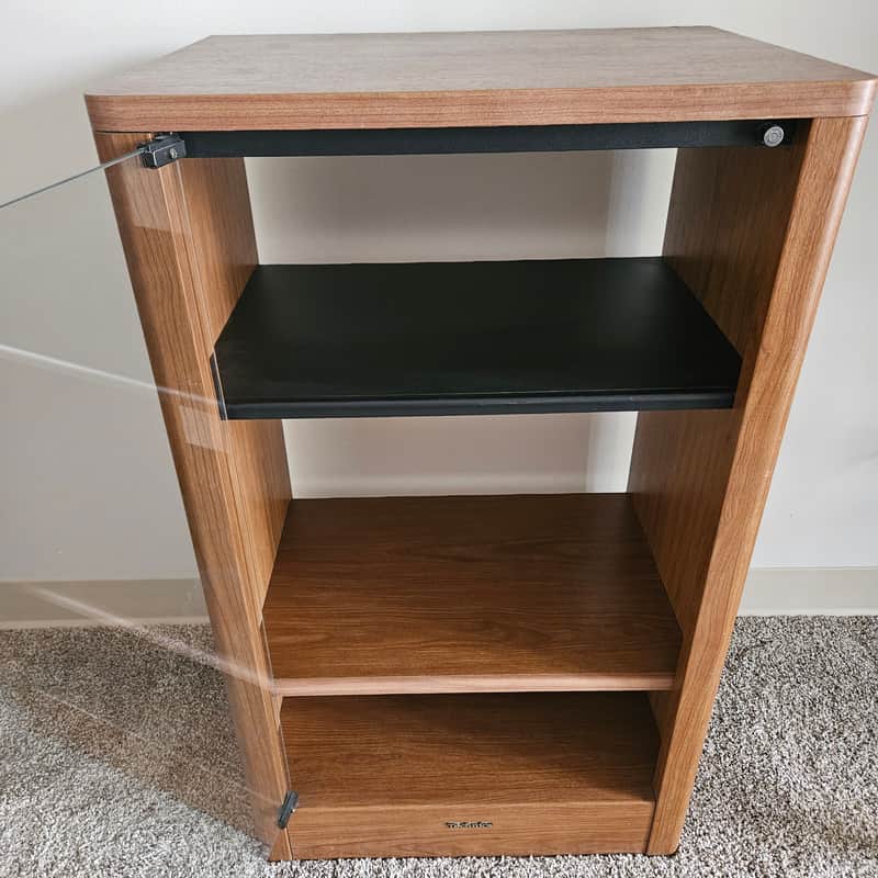 Technics Stereo Component Cabinet w/ Glass Door (19.75" Device Width) image 1