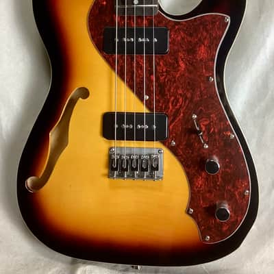 Archer 5 string cello blaster thinking telecaster conversion by MORTone image 2