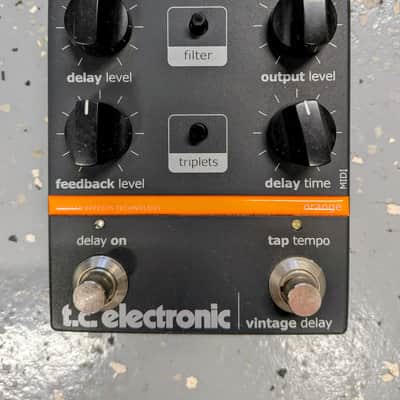 TC Electronic Vintage Delay | Reverb