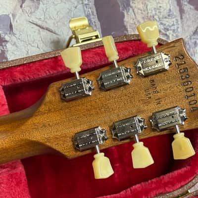 Gibson Les Paul Standard '50s Faded Vintage Tobacco Burst New Unplayed Auth Dlr 8lb15oz #104 image 17