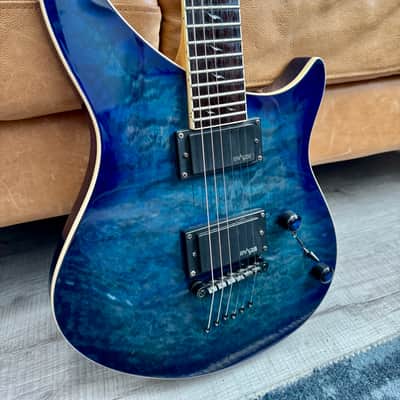 Epiphone Prophecy EM-2 EX 2009 - 2012 - Midnight Sapphire image 4