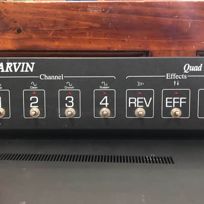Carvin Quad X-Amp Stereo Tube Preamp image 9