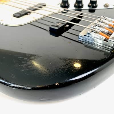 Fender Jazz Bass 1980 Black image 12