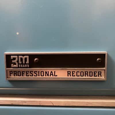 3M Model 56 Vintage Analog 2" 16 Track Tape Machine • Famous Background • Excellent Condition image 12