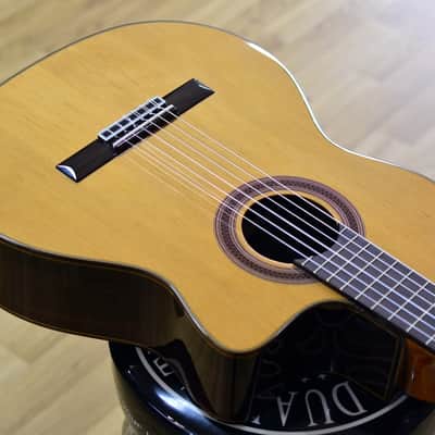 Cordoba Iberia C7-CE-Cedar Electro Nylon Guitar image 3