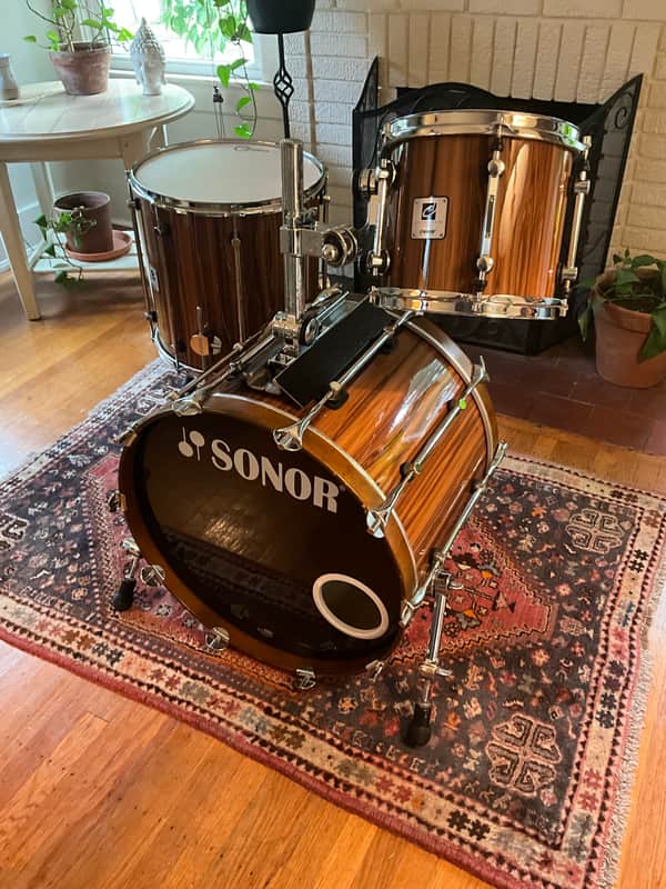 Sonor Designer Series 1996-97 - Rosewood image 1