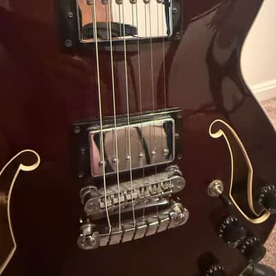Ibanez AM73-TBR Artcore 2002 - 2007 - Transparent Brown image 3