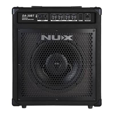 NUX DA30BT 30-watt Drum Amplifier w/ Bluetooth - Open Box image 1