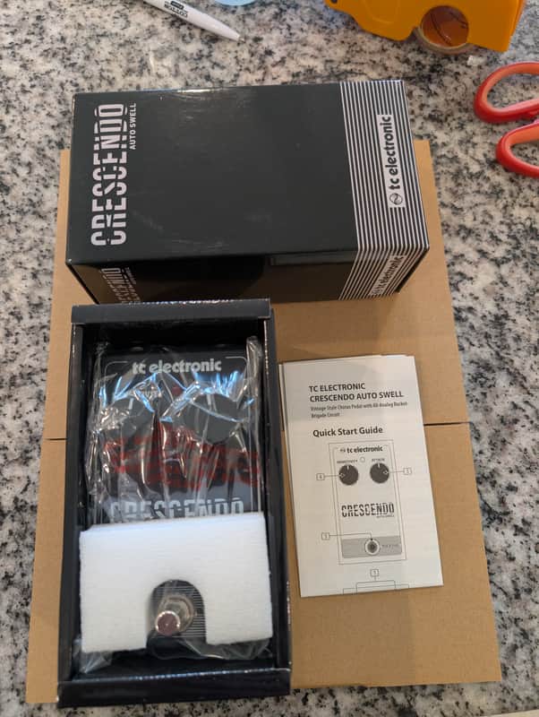 TC Electronic Rusty Silicon Fuzz 2017 - Present - Dark Red image 1