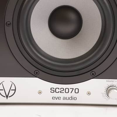 EVE Audio SC2070 2-Way 7 in. + XL AMT 250W Active Monitor for Nearfield and Midf image 3