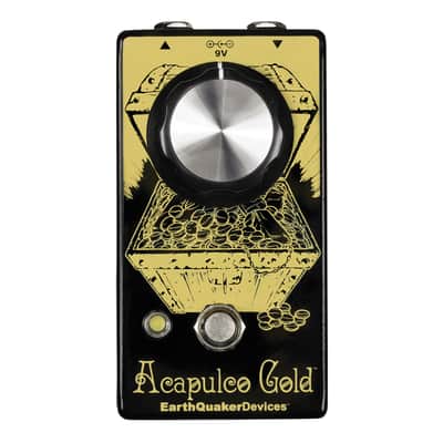 EarthQuaker Devices Acapulco Gold Power Amp Distortion V2 - Free Shipping to the USA
