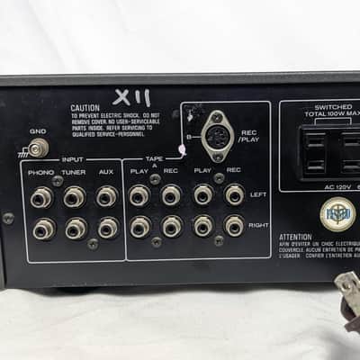 Vintage Kenwood KA-5700 Stereo Integrated Amplifier image 10