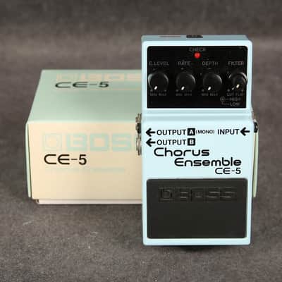 Boss CE-5 Chorus Ensemble - 2nd Hand (169823) image 1