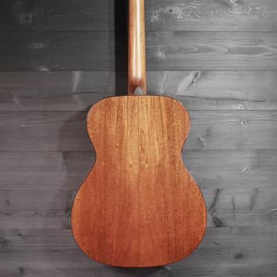 Martin Custom Shop 000 14-Fret Sinker Mahogany / Bearclaw Sitka Acoustic Guitar image 3