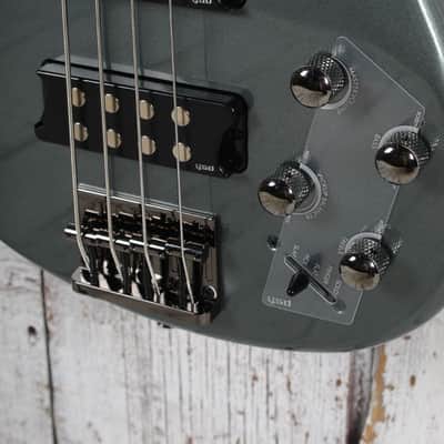 Yamaha TRBX304 4 String Electric Bass Guitar Active Electronics Mist Green image 4